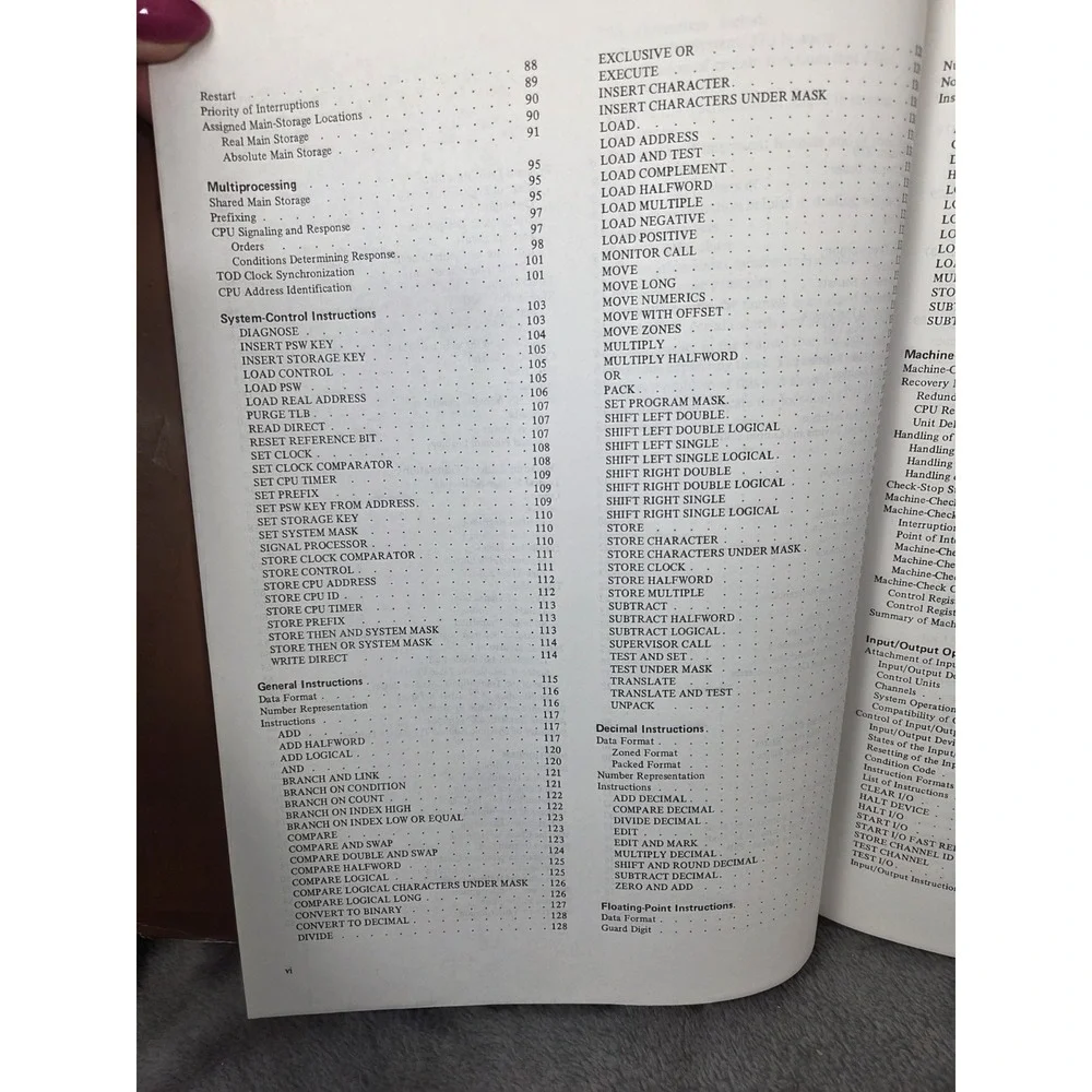 IBM Sytem/380 - Principles Of Operations 1976